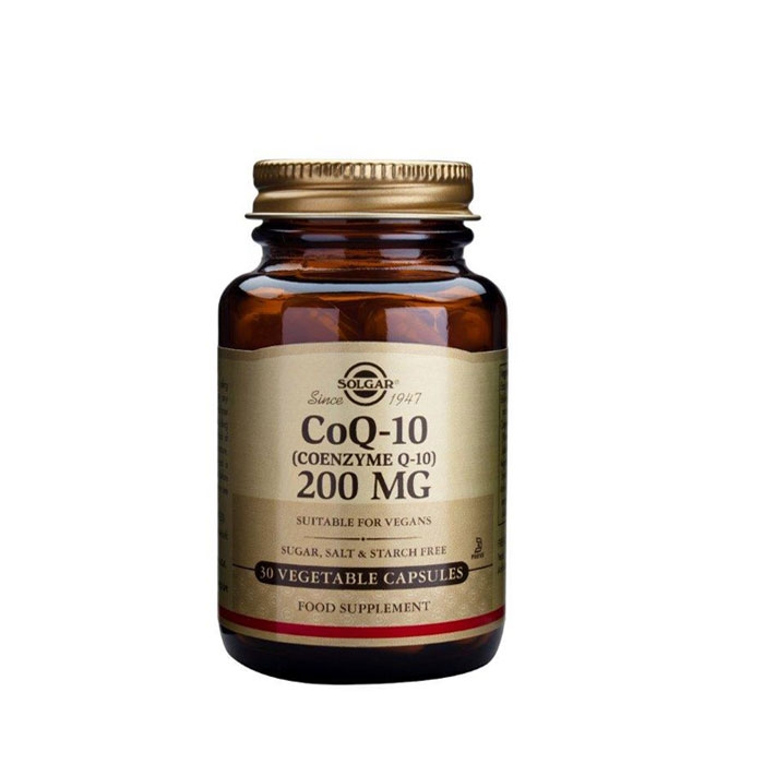 СОЛГАР КОЕНЗИМ Q10 капсули 200 мг. 30 броя / SOLGAR CO - Q10 | Drugstore BG