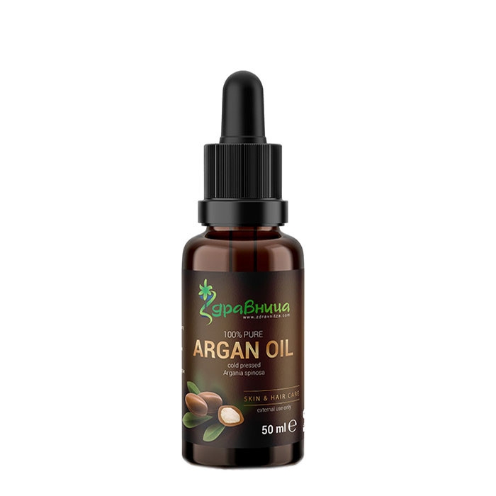 ЗДРАВНИЦА АРГАНОВО МАСЛО 50 мл. / ZDRAVNITZA ARGAN OIL
