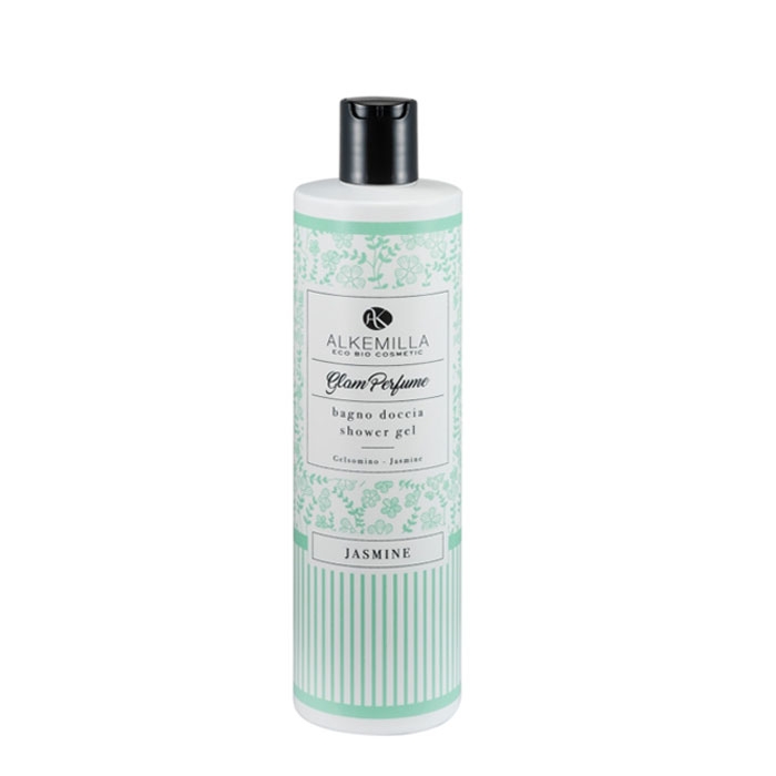АЛКЕМИЛА GLAM PERFUME ДУШ ГЕЛ ЖАСМИН 500 мл. / ALKEMILLA ECO BIO COSMETIC GLAM PERFUME SHOWER GEL JASMINE