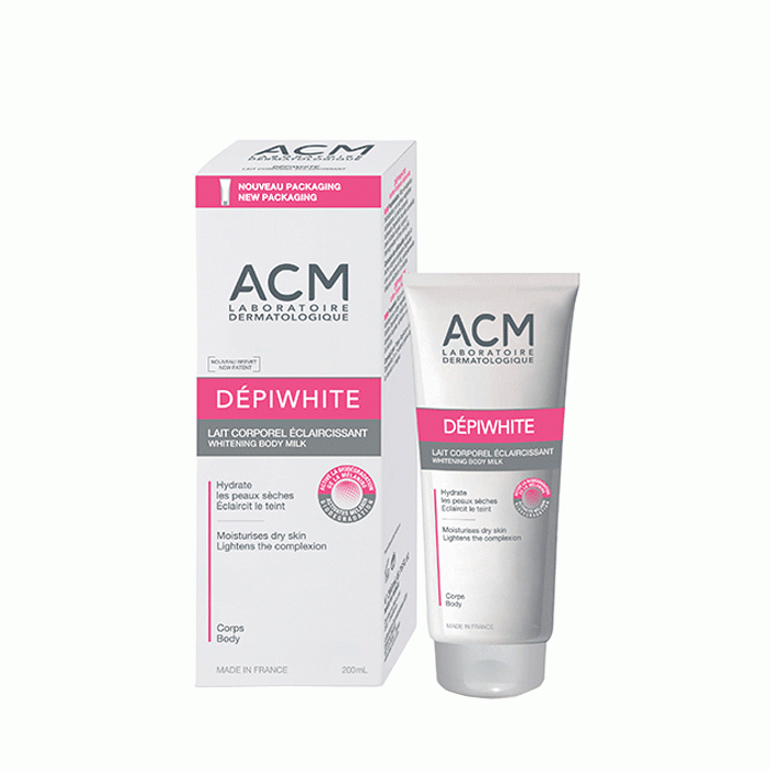 ДЕПИУАЙТ ИЗБЕЛВАЩО МЛЯКО ЗА ТЯЛО 200 мл. / DEPIWHITE WHITENING BODY MILK
