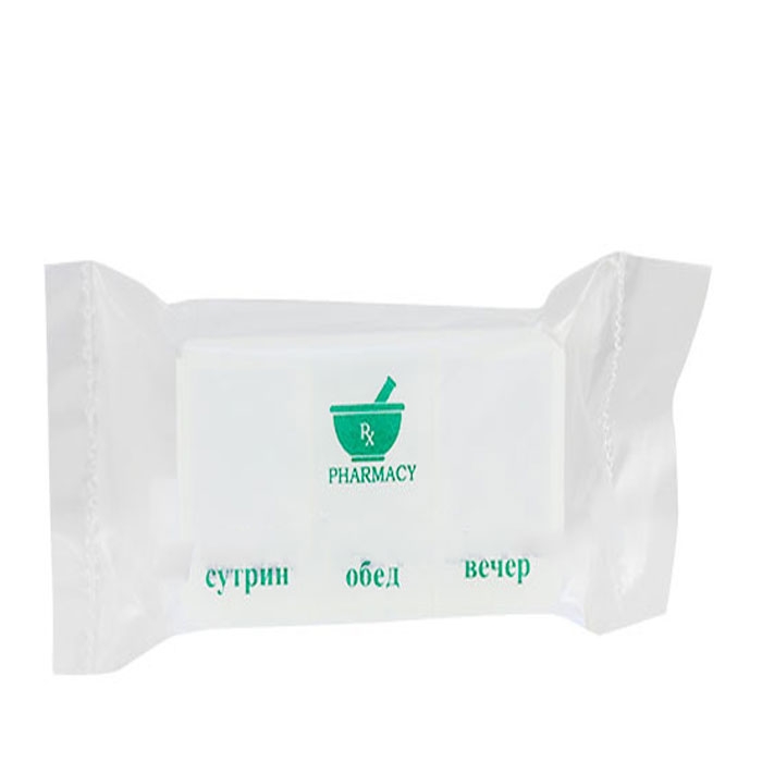 КУТИЙКА ЗА ЛЕКАРСТВА 3 ПРИЕМА АРТАНА / THREE TIMES A DAY PILL ORGANIZER ...
