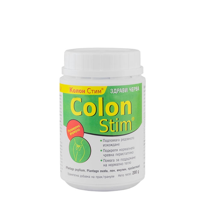 КОЛОН СТИМ ЗА ОТСЛАБВАНЕ 200 гр. / COLON STIM