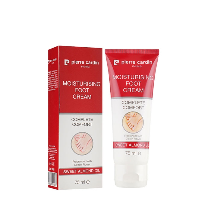 ХИДРАТИРАЩ КРЕМ ЗА ХОДИЛА ПИЕР КАРДЕН 75 мл. / PIERRE CARDIN MOISTURIZING FOOT CREAM