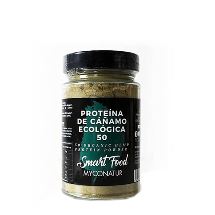 МИКОНАТУР БИО КОНОПЕН ПРОТЕИН прах 180 гр. / MYCONATUR ORGANIC HEMP PROTEIN