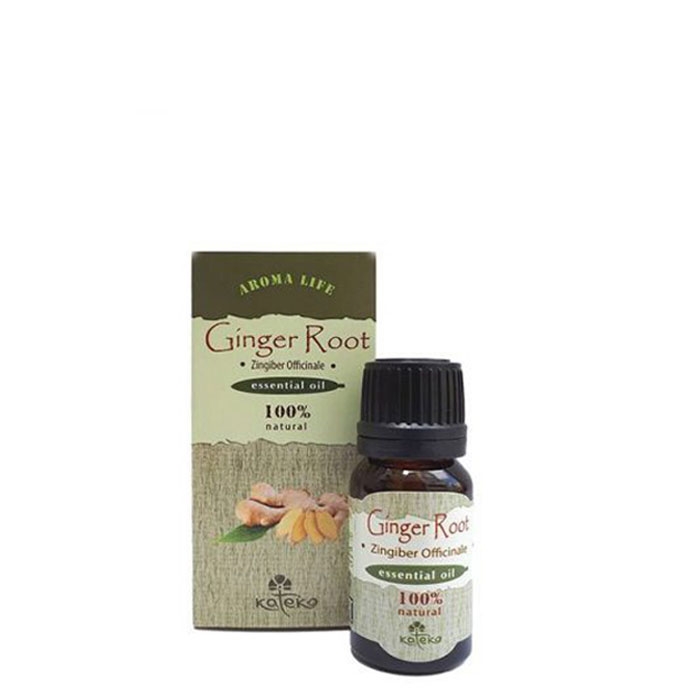 АРОМА ЛАЙФ ЕТЕРИЧНО МАСЛО ОТ ДЖИНДЖИФИЛ 10 мл. / AROMA LIFE GINGER ROOT ESSENTIAL OIL