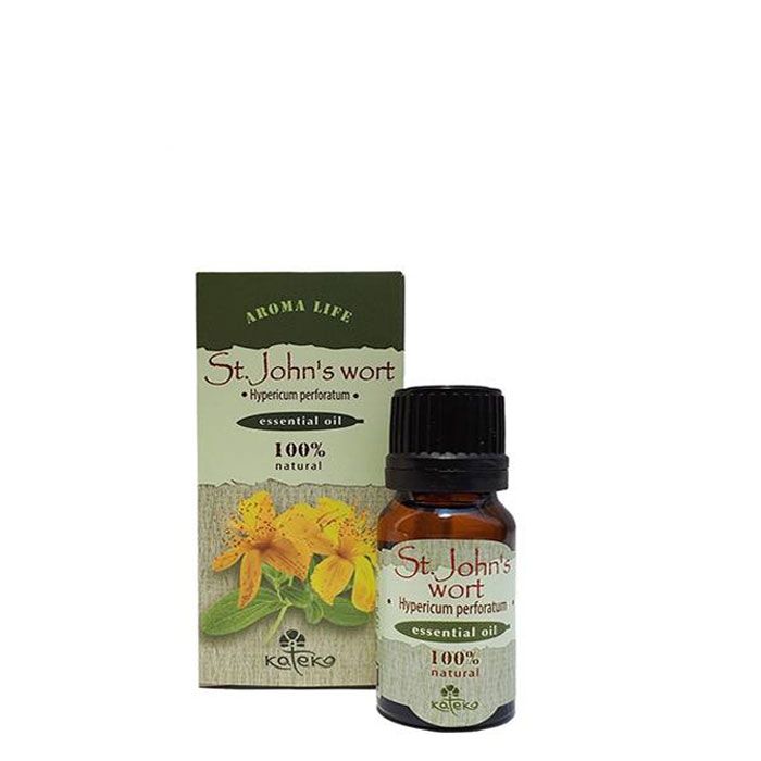 АРОМА ЛАЙФ ЕТЕРИЧНО МАСЛО ОТ ЖЪЛТ КАНТАРИОН 10 мл. / AROMA LIFE ST. JOHNS WORT ESSENTIAL OIL