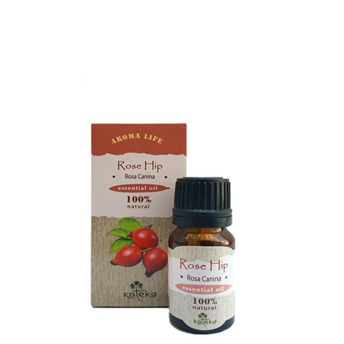АРОМА ЛАЙФ ЕТЕРИЧНО МАСЛО ОТ ШИПКА 10 мл. / AROMA LIFE ROSE HIP ESSENTIAL OIL