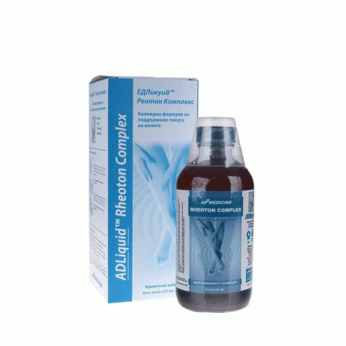 РЕОТОН КОМПЛЕКС сироп 237 мл. / AD MEDICINE LIMITED RHEOTON COMPLEX
