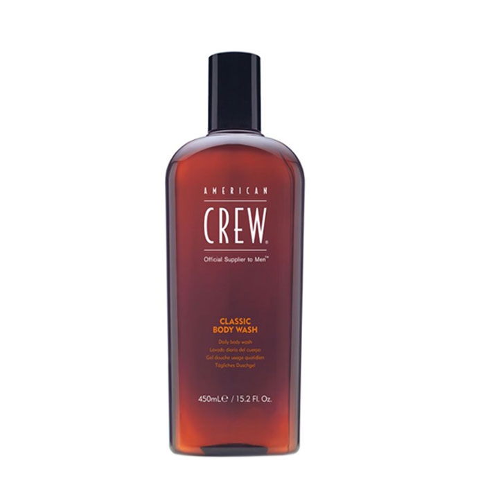 КЛАСИЧЕСКИ ДУШ ГЕЛ АМЕРИКАН КРЮ 450 мл. / AMERICAN CREW CLASSIC BODY WASH