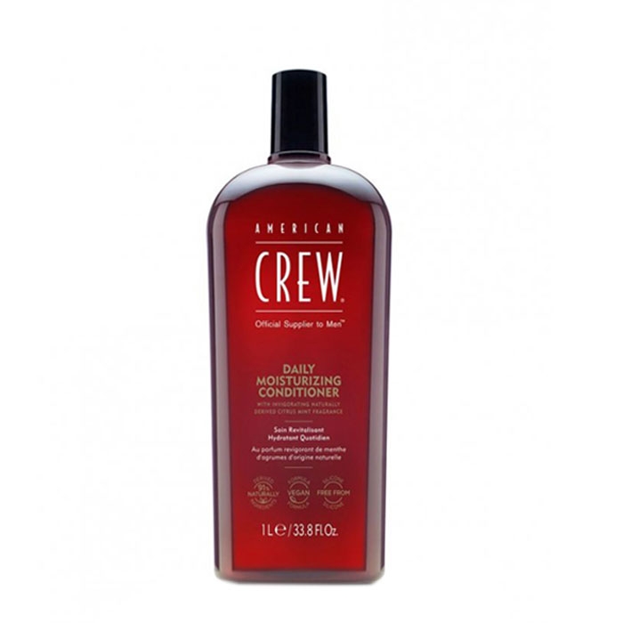 ЕЖЕДНЕВЕН ХИДРАТИРАЩ БАЛСАМ АМЕРИКАН КРЮ 1000 мл. / AMERICAN CREW DAILY MOISTURIZING CONDITIONER