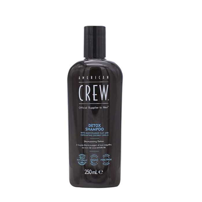 ДЕТОКСИКИРАЩ ШАМПОАН АМЕРИКАН КРЮ 250 мл. / AMERICAN CREW DETOX SHAMPOO