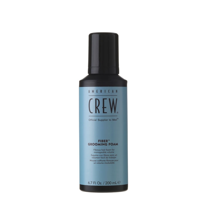 ПЯНА ЗА КОСА С ФИБРИ АМЕРИКАН КРЮ 200 мл. / AMERICAN CREW FIBER GROOMING FOAM