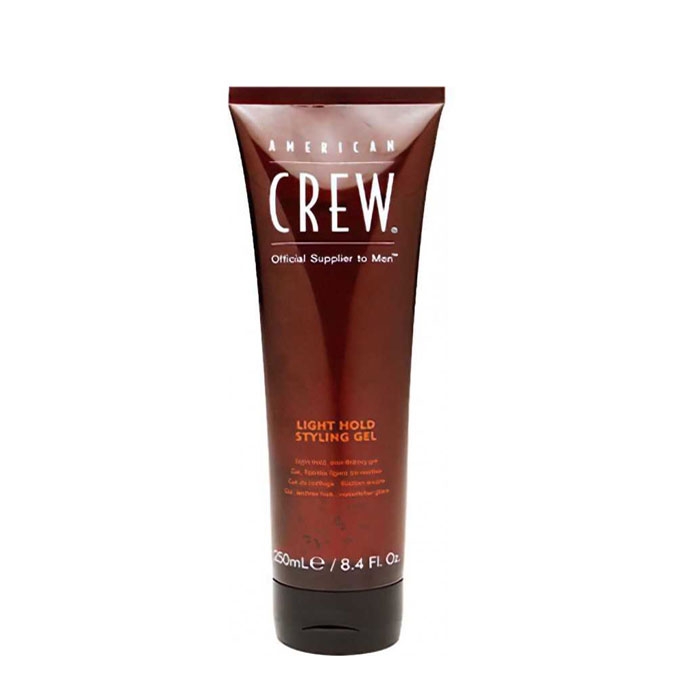 СТИЛИЗИРАЩ ГЕЛ С ЛЕКА ФИКСАЦИЯ АМЕРИКАН КРЮ 250 мл. / AMERICAN CREW LIGHT HOLD STYLING GEL