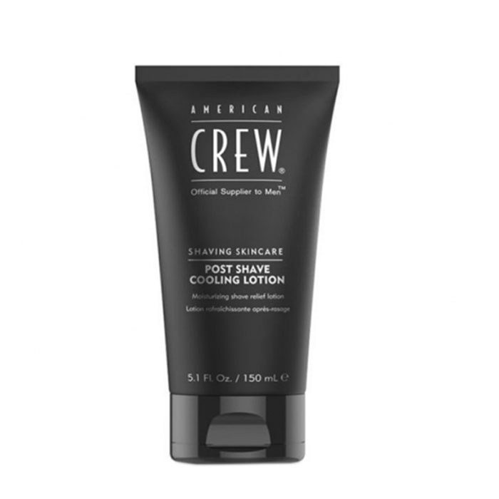 ОХЛАЖДАЩ ЛОСИОН ЗА СЛЕД БРЪСНЕНЕ АМЕРИКАН КРЮ 150 мл. / AMERICAN CREW POST SHAVE COOLING LOTION
