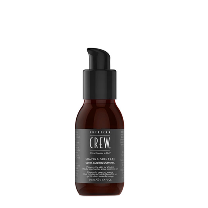 ОЛИО ЗА БРЪСНЕНЕ АМЕРИКАН КРЮ 50 мл. / AMERICAN CREW ULTRA GLIDING SHAVE OIL