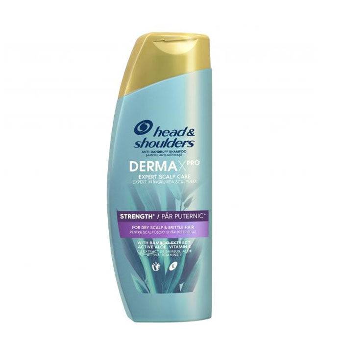 ХЕД &amp; ШОУДЪРС ДЕРМА ЕКС ПРО ПОДСИЛВАЩ ШАМПОАН 300 мл. / HEAD &amp; SHOULDERS DERMA X PRO EXPERT SCALP CARE