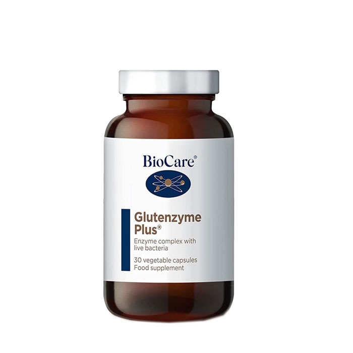 БИОКЕЪР ГЛУТЕНЗИМ ПЛЮС капсули 30 броя / BIOCARE GLUTENZYME PLUS