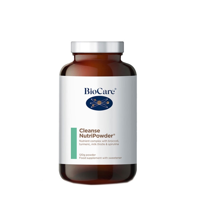 БИОКЕЪР КЛИЙНС НУТРИ КОМПЛЕКС ЗА ПРОЧИСТВАНЕ прах 120 г / BIOCARE CLEANSE NUTRIPOWDER
