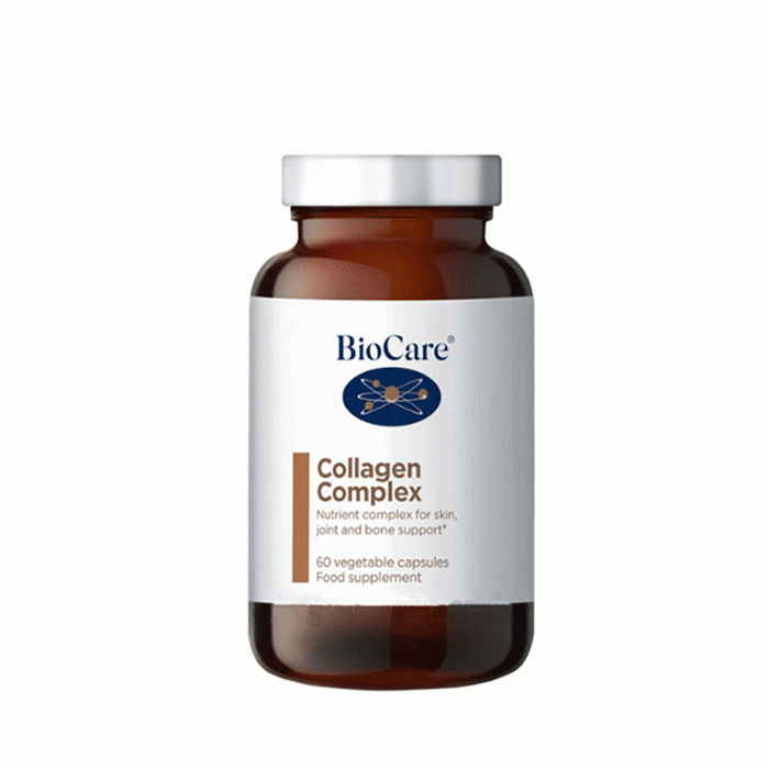 БИОКЕЪР КОЛАГЕН КОМПЛЕКС капсули 60 броя / BIOCARE COLAGEN COMPLEX