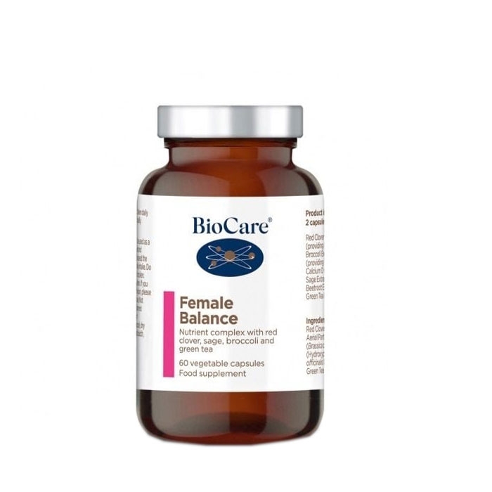 БИОКЕЪР БИЛКОВ КОМПЛЕКС ЗА ЖЕНИ капсули 60 броя / BIOCARE FEMALE BALANCE