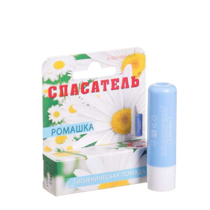 СПАСАТЕЛЬ балсам за устни с лайка 4 гр. / LIP BALM WITH CAMOMILE