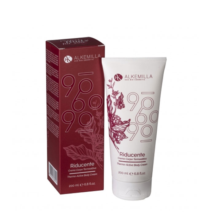АЛКЕМИЛА ТЕРМОАКТИВЕН КРЕМ ПРОТИВ ЦЕЛУЛИТ 200 мл. / ALKEMILLA ECO BIO COSMETIC THERMO-ACTIVE BODY CREAM