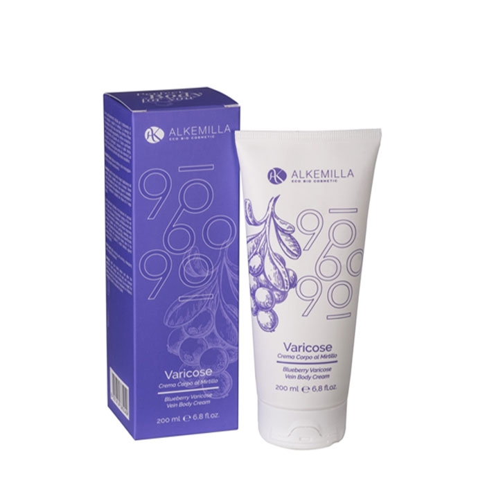 АЛКЕМИЛА КРЕМ ЗА РАЗШИРЕНИ ВЕНИ 90 / 60 / 90 200 мл. / ALKEMILLA ECO BIO COSMETIC VARICOSE