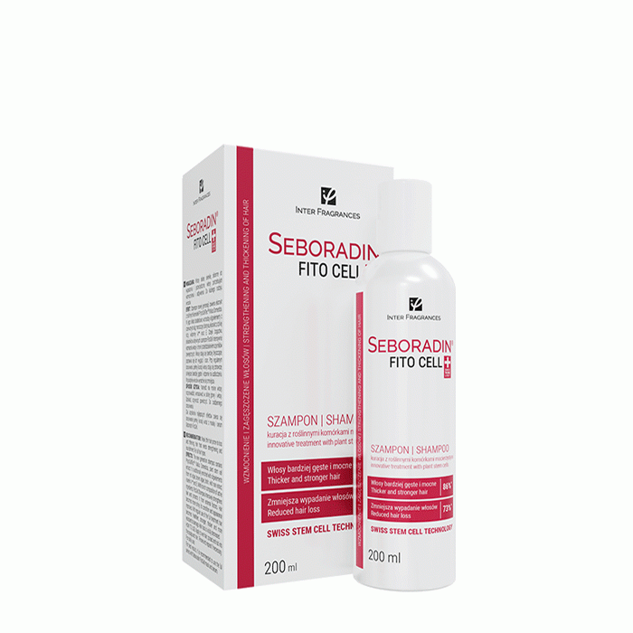 СЕБОРАДИН FITOCELL ШАМПОАН 200 мл. / SEBORADIN FITOCELL SHAMPOO ...