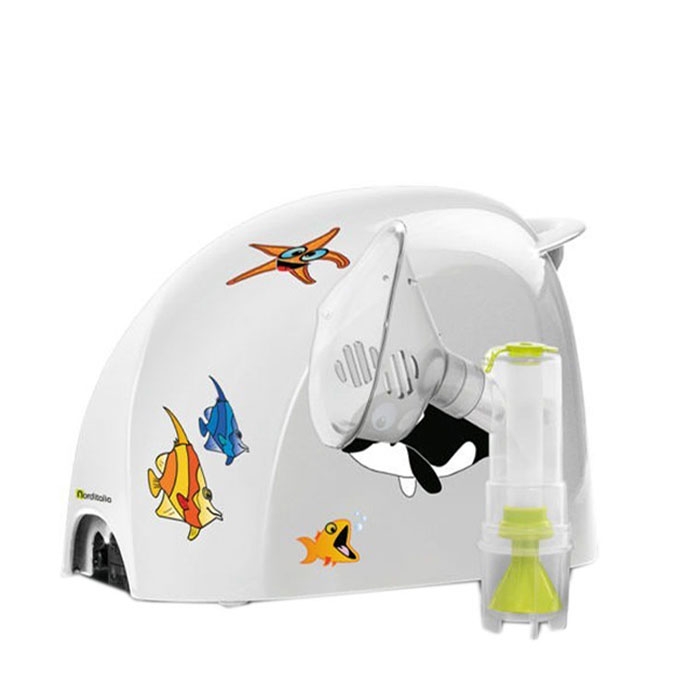 КОМПРЕСОРЕН ИНХАЛАТОР ЗА ДЕЦА НОРДИТАЛИА HI NEB / COMPRESSOR NEBULISER FOR KIDS NORDITALIA HI NEB