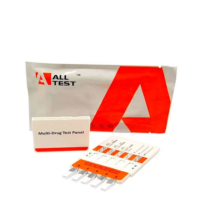 ТЕСТ МУЛТИ ПАНЕЛ TML ЗА 7 НАРКОТИКА / ВКЛЮЧИТЕЛНО ТРАМАДОЛ / MULTIPANEL7 TML - MULTI-DRUG TEST PANEL