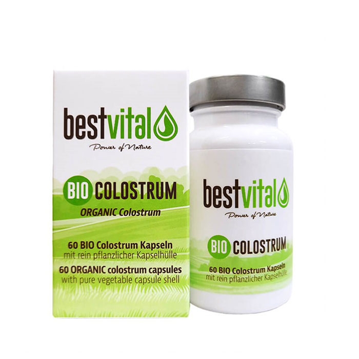 БИО КОЛАСТРА БЕСТ ВИТАЛ капсули 60 броя / BEST VITAL COLOSTRUM