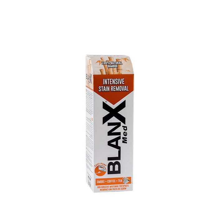 ИЗБЕЛВАЩА ПАСТА ЗА ЗЪБИ БЛАНКС ПРОТИВ ПЕТНА 75 мл. / BLANX INTENSIVE STAIN REMOVAL