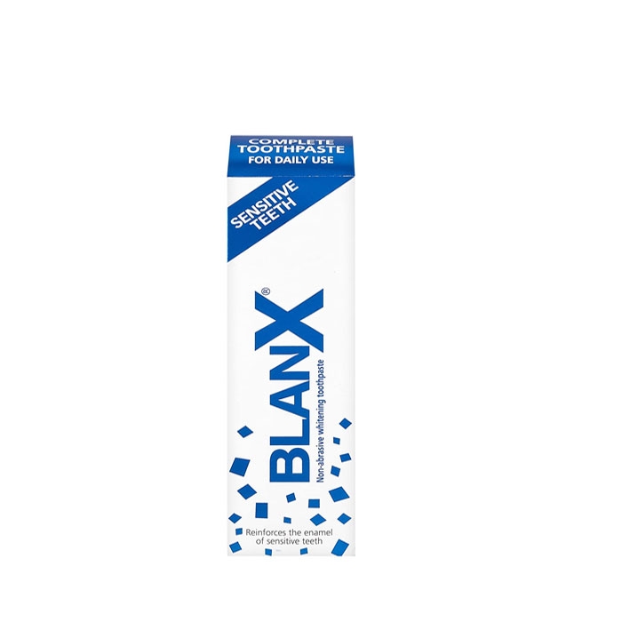 ПАСТА ЗА ЗЪБИ БЛАНКС ЗА ЧУВСТВИТЕЛНИ ЗЪБИ 75 мл. / BLANX SENSITIVE TEETH TOOTHPASTE