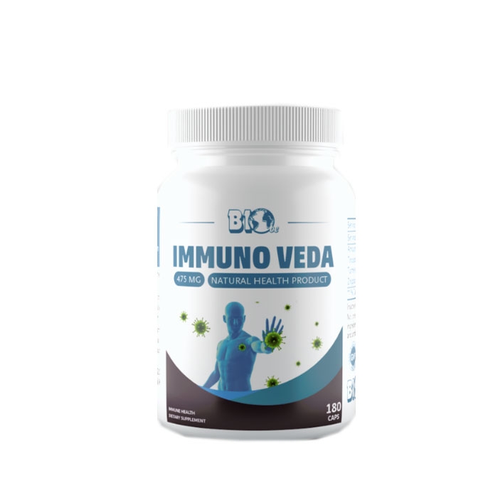 БИОБИ ИМУНО ВЕДА капсули 180 броя / BIO BE IMMUNO VEDA