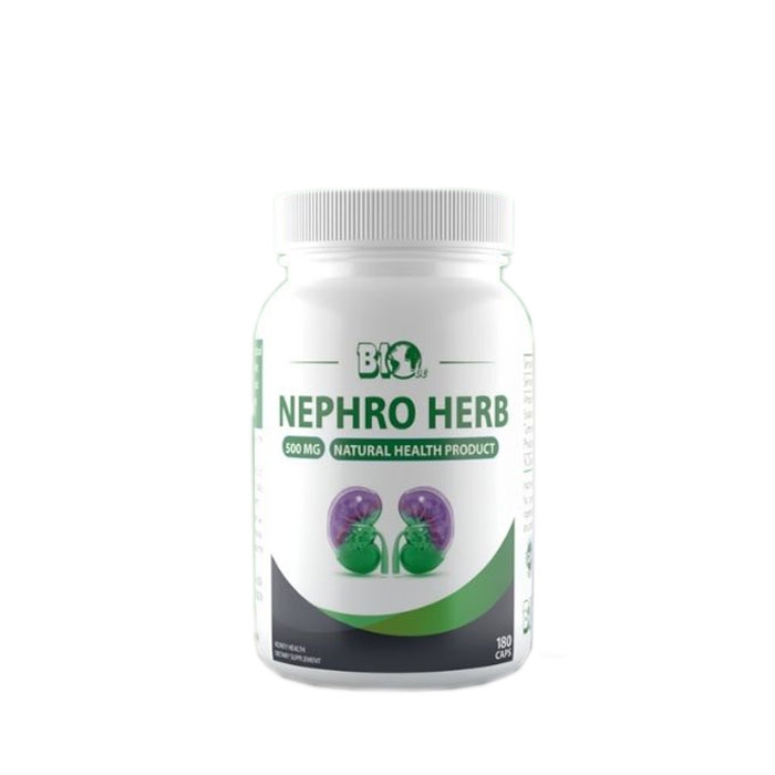 БИОБИ НЕФРО ХЕРБ капсули 180 броя / BIO BE NEPHRO HERB