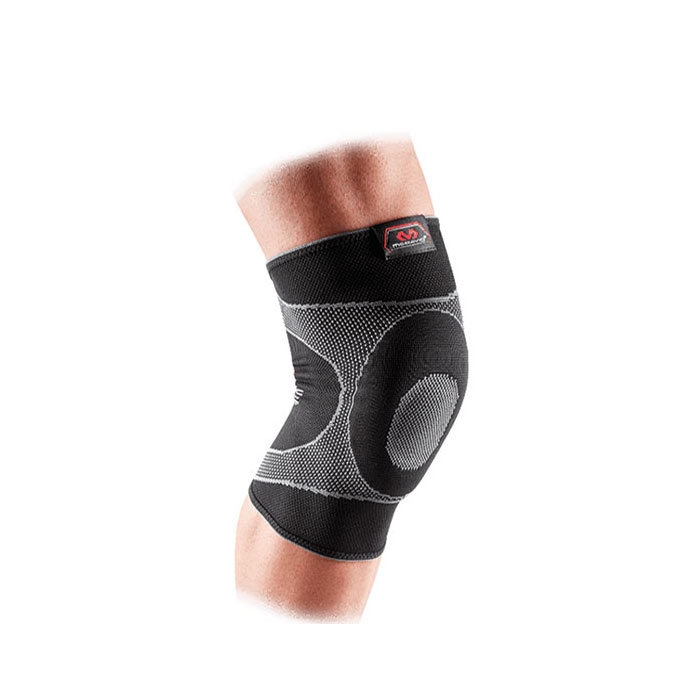 МАК ДЕЙВИД ОРТЕЗА ЗА КОЛЯНО СЪС СИЛИКОНОВ СТАБИЛИЗАТОР модел 5125 / MCDAVID KNEE SUPPORT SLEEVE ELASTIC WITH GEL BUTTRESS model 5125