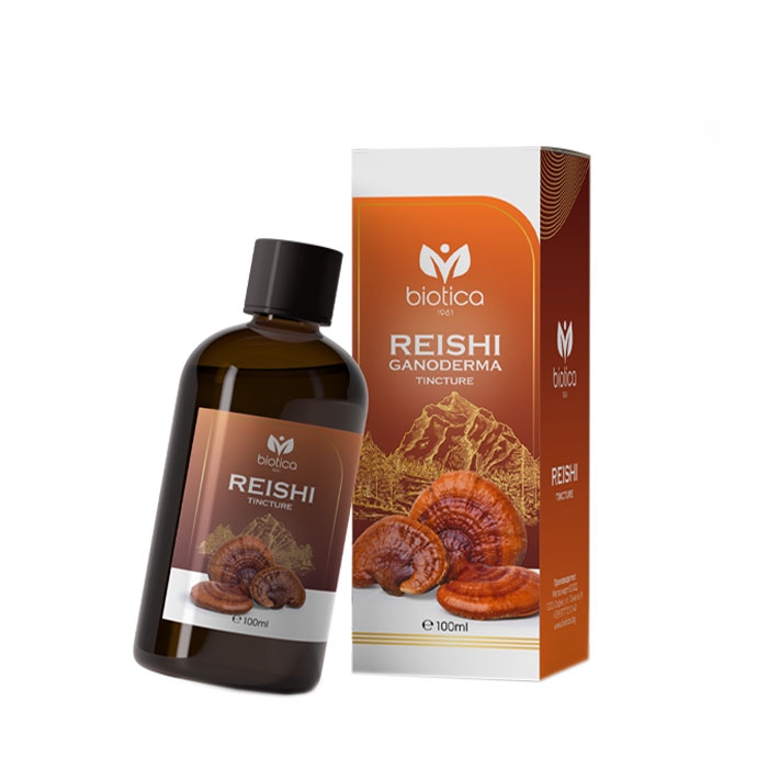 ГАНОДЕРМА / РЕЙШИ тинктура 100 мл / BIOTICA GANODERMA REISHI