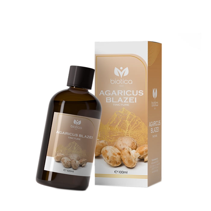 АГАРИКУС БЛАЗЕЙ тинктура 100 мл / BIOTICA AGARICUS BLAZEI