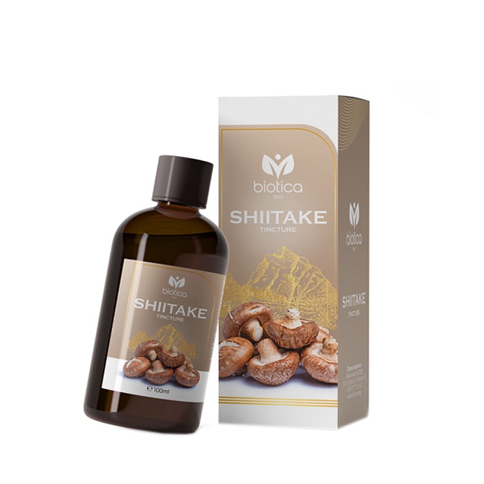 ШИЙТАКЕ тинктура 100 мл / BIOTICA SHIITAKE