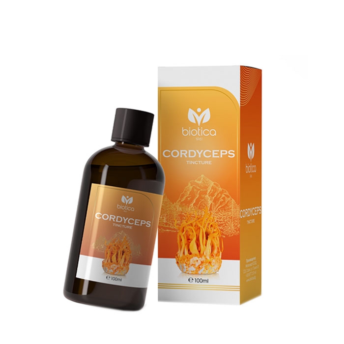 КОРДИЦЕПС тинктура 100 мл / BIOTICA CORDYCEPS