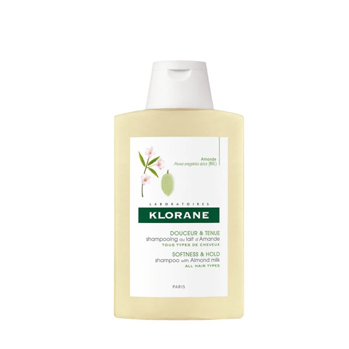 КЛОРАН ШАМПОАН ЗА ФИНА КОСА С БАДЕМОВО МЛЯКО 200 мл. / KLORANE SOFTNESS &amp; HOLD SHAMPOO WITH ALMOND MILK