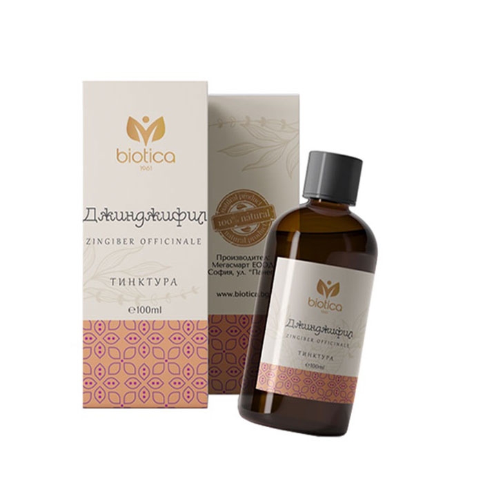 ДЖИНДЖИФИЛ тинктура 100 мл. / BIOTICA GINGER
