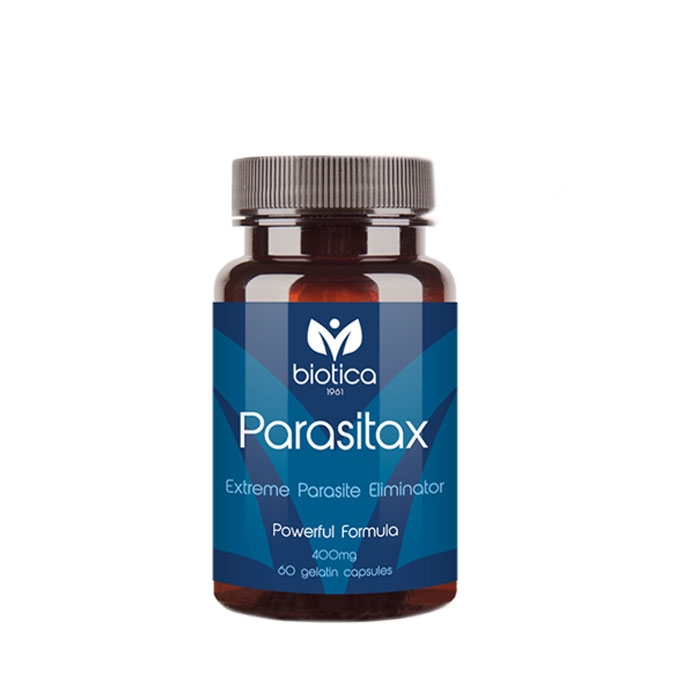ПАРАЗИТАКС капсули 60 броя / BIOTICA PARASITAX