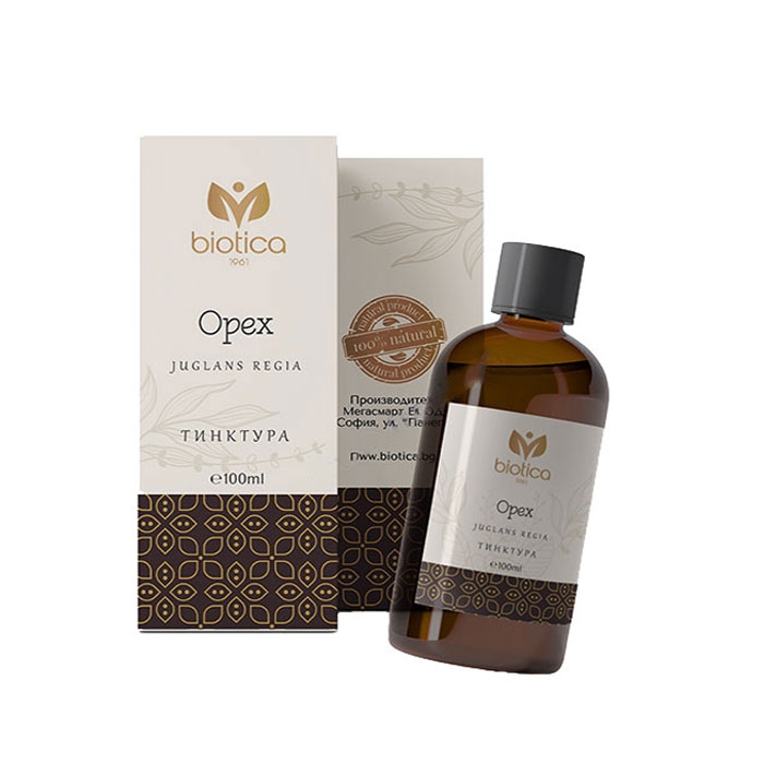 ОРЕХ тинктура 100 мл. / BIOTICA WALNUT HULL