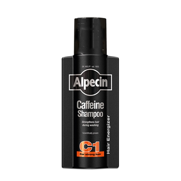 АЛПЕЦИН КОФЕИНОВ ШАМПОАН ПРОТИВ КОСОПАД BLACK EDITION 250 мл. / ALPECIN - C1, BLACK EDITION