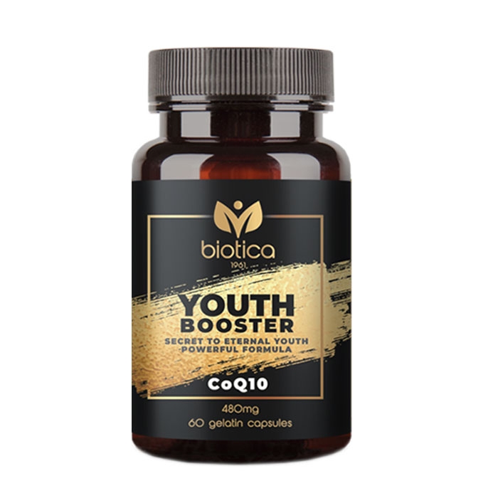ЮТ БУСТЕР капсули 480 мг. 60 броя / BIOTICA YOTH BOOSTER