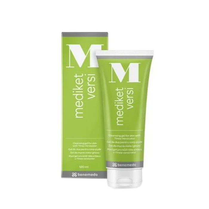 МЕДИКЕТ ПОЧИСТВАЩ ГЕЛ ВЪРСИ 200 мл. / MEDIKET VERSI CLEANSING GEL