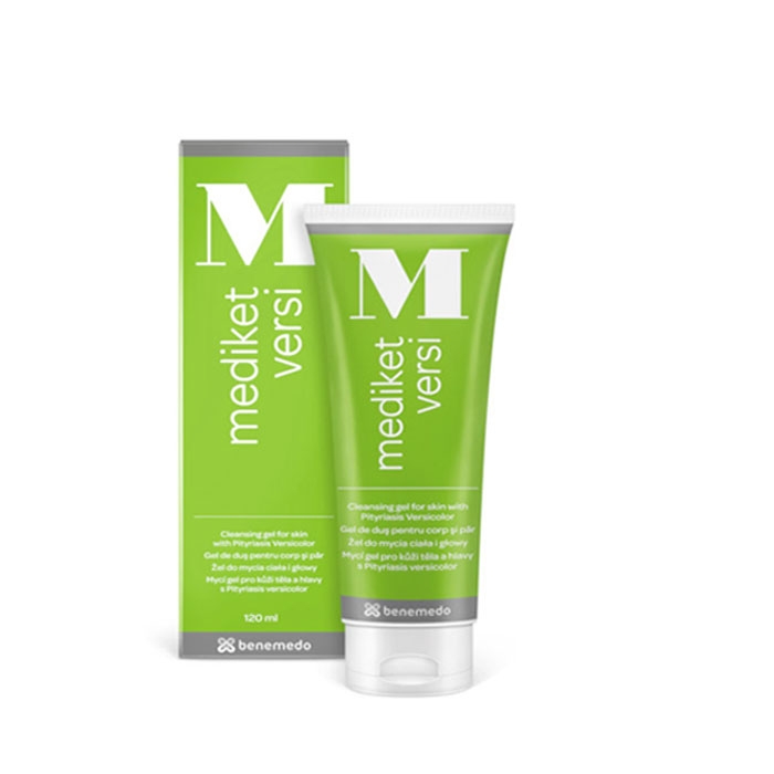 МЕДИКЕТ ПОЧИСТВАЩ ГЕЛ ВЪРСИ 120 мл. / MEDIKET VERSI CLEANSING GEL