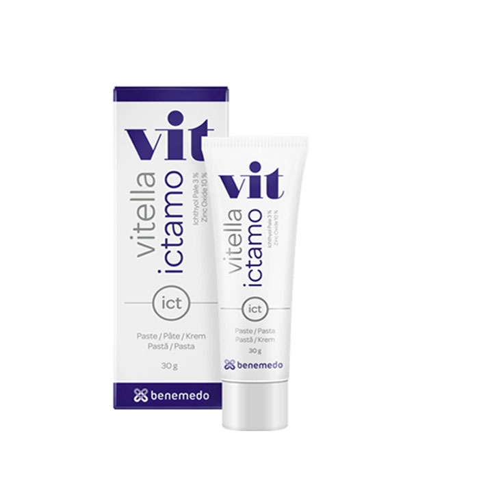 ВИТЕЛА ИКТАМО ПАСТА 30 гр. / VITELLA ICTAMO PASTE