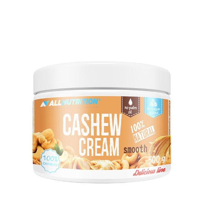 ГЛАДКО МАСЛО ОТ КАШУ ОЛ НУТРИШЪН 500 гр. / ALL NUTRITION CASHEW CREAM SMOOTH